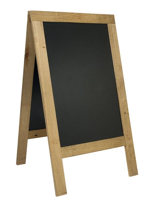 Securit SBS-N-135 Schoolbord - Zwart