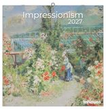 Impressionism Impressionism 2027: Wandkalender 30x30 cm (30x60 cm geöffnet), Kunstkalender mit impressionistischen Meisterwerken