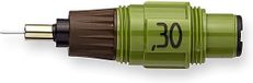 Rotring S0218250 penvulling Dun Zwart