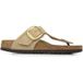 BIRKENSTOCK Platte sandalen Gizeh Big Buckle
