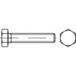TOOLCRAFT TO-9984969 Boulon à tête hexagonale M30 60 mm Hexagonal extérieur 10 pièce(s)