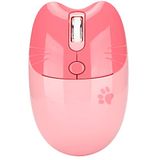 Zhiyavex Cat Paw Wireless Mouse