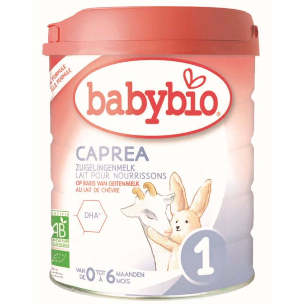 Babybio Babybio Caprea 1 Zuigelingenvoeding Geitenmelk 800 g