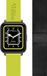 Beilfrau Breil SBT-2 Unisex Polshorloge Zwart Siliconen/Staal Vierkant Analoog Quartz Met Bluetooth en Datumaanduiding