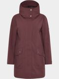 Didriksons Tussenparka 'Gwen' bourgogne
