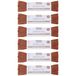 GLOREX 6 9400 513K - Raffia raffia, 6 bundels van 20 m matte raffia, lichtbruin