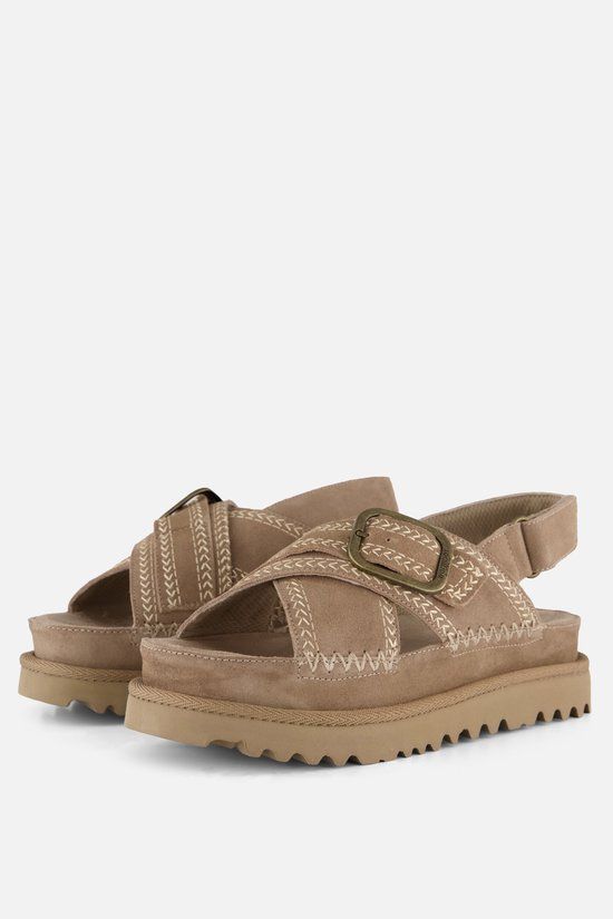 Warmbat Urella Crossover Exclusief taupe - Maat 38