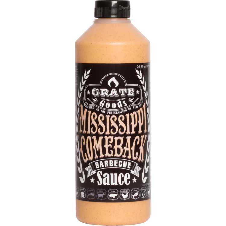 Grate Goods Mississippi Comeback Barbecue Sauce