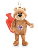 NICI Warmwaterkruik FC Bayern München Berni, 300 ml, 35 cm, bruin