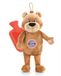 NICI Warmwaterkruik FC Bayern München Berni, 300 ml, 35 cm, bruin