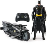 Spin Master DC Comics Remote Control Voertuig 12 in Core Batcycle RC