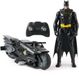 Spin Master DC Comics Remote Control Voertuig 12 in Core Batcycle RC