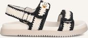 Steve Madden Mona-m Sandalen - Dames - Beige - Maat 41
