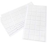 Adsamm FP-15-SA-WH-2525-32-5 FP-15-SA-WH-2525-32 160 x viltglijders, wit, 25 x 25 mm