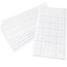 Adsamm FP-15-SA-WH-2525-32-5 FP-15-SA-WH-2525-32 160 x viltglijders, wit, 25 x 25 mm