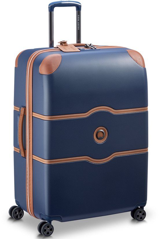 Delsey Chatelet Air 2.0 - Expandable ruimbagage koffer - 110L - Navy Blue