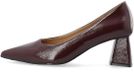 Bianco Pumps BIAMARALYN BurgundyPatent1 39