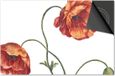 Dietrix Inductie Beschermer - DELUXE - Botanical - Klaproosjes op wit - 78x52 cm