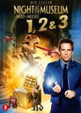 Fox Night At The Museum 1 t/m 3 - DVD - Kinderen & Familie