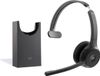 Cisco HS-WL-721-BUNAS-C casque/headset Sans fil Bandeau Bureau/centre d'appels Bluetooth Station de recharge Noir