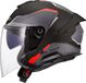LS2 OF618 Verso II Air Zwart Rood Jethelm - Maat XL - Helm
