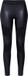 Urban Classics Fake Leather Tech Dames Legging - zwart - XL