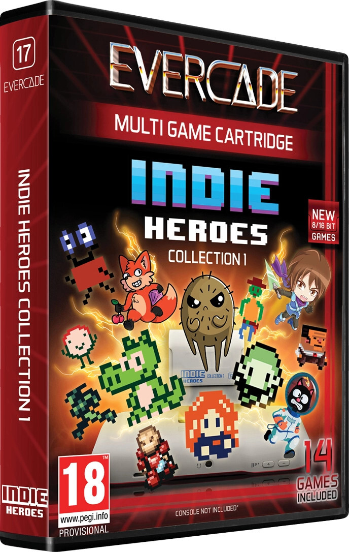 Evercade Evercade Indie Heroes Collection 1