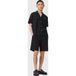 AllSaints Dunloe Ss Shirt Jet Black Taille: XXL