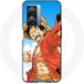 Maniacase Étui Realme V23 Monkey D Luffy One Piece film