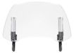 StarTech Motorfietsruit - Ruitverlenging - Universeel - ABS-kunststof - Winddeflector - Type A - Helder