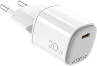 Celly UPTC1USBC20WWH oplader voor mobiele apparatuur Microfoon, Smartphone, Smartwatch, Tablet, Telefoon Wit USB Binnen