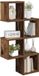 vidaXL Étagère murale Vieux bois 39 x 15 x 76 cm