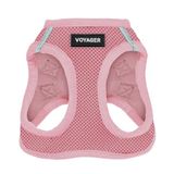 Best Pet Supplies Step-In Air Hondentuig Roze, Maat L