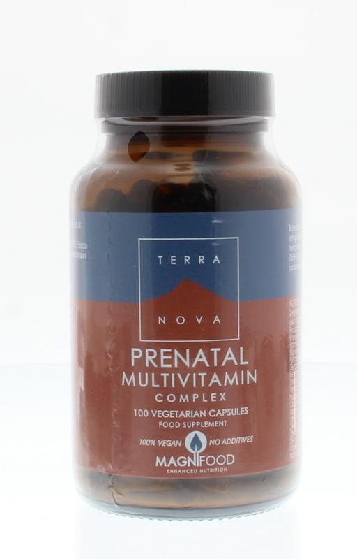 Terra Nova Prenatal multivitamin complex 100ca