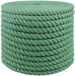 vidaXL Jute touw 24 mm groen 100% tossa jute