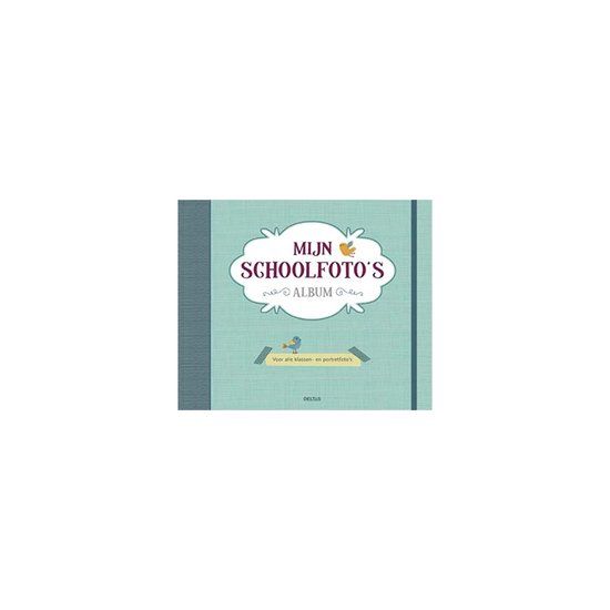 Mijn schoolfoto's album - groen