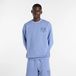 New Balance T-shirt 'Reimagined Fleece Crew' bleu / noir