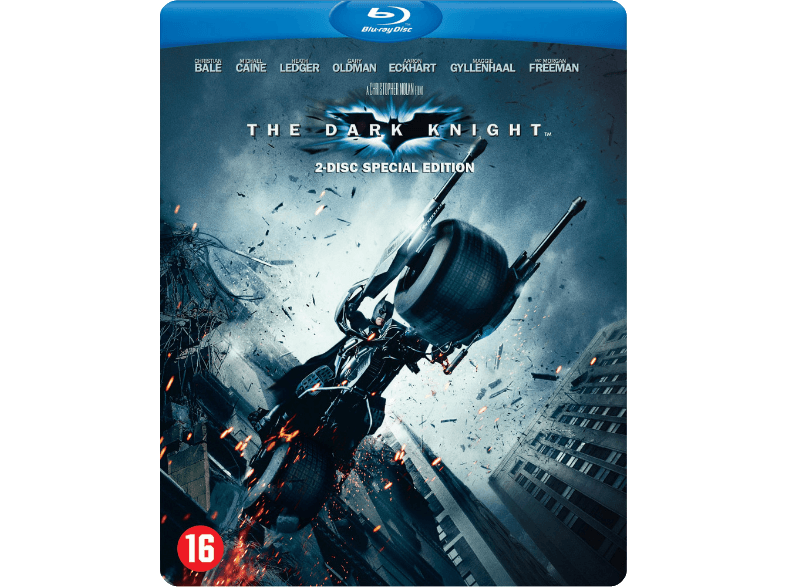 Warner Bros. Interactive The Dark Knight Blu ray