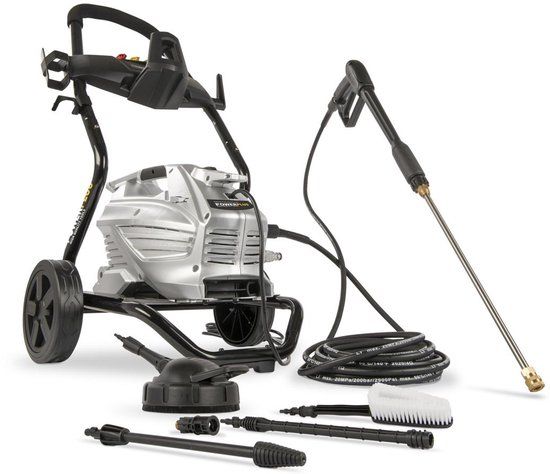 Powerplus POWXG90430 Hogedrukreiniger - 3100W - 190 bar - Incl. terrasreiniger en accessoires