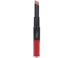 L'Oréal Infaillible 24H Lipstick - 700 Boundless Burgundy - Rood - Langhoudende, Verzorgende Lippenstift - 5 ml