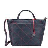 Mywalit Pienza Handtas Leer 31 cm - Dames - blue