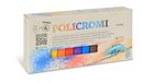 CMP - MOROCOLOR etui 12 meerkleurig krijt vierkant 13 x 13 x 80 mm