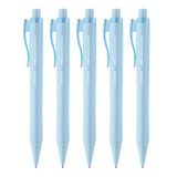 FABER-CASTELL Daily Ball-balpen Sky Blue, 5 stuks