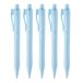 FABER-CASTELL Daily Ball-balpen Sky Blue, 5 stuks