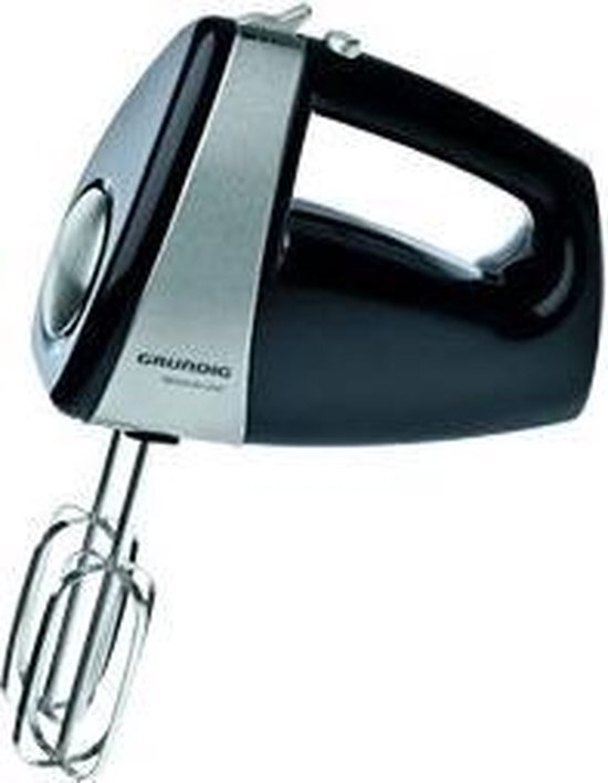 Grundig HM 5040 premium handmixer (300 Watt), zwart-zilver