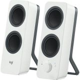 Logitech Z207 luidsprekers, stereo, wit, met passieve radiatoren