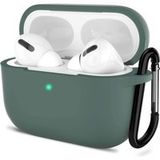 Shieldcase coque en silicone pour Airpods Pro 2 (vert foncé)
