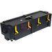 Hardcase Panda Hardcase HN58W 58 inch hardwarekoffer met wielen