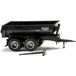 Wiking 038819 H0 Aanhanger Krampe Halfpipe kiepwagen