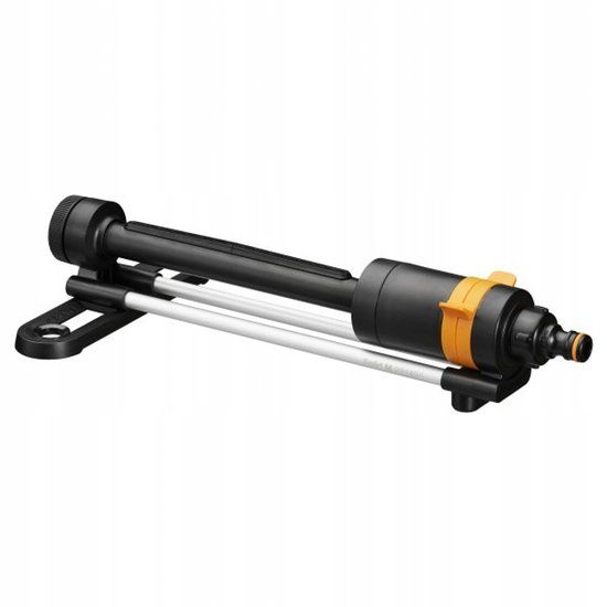 Fiskars Solid Serie - Zwenksproeier - 285 m² - Stevige Metalen Basis - Roestvrijstalen Filter
